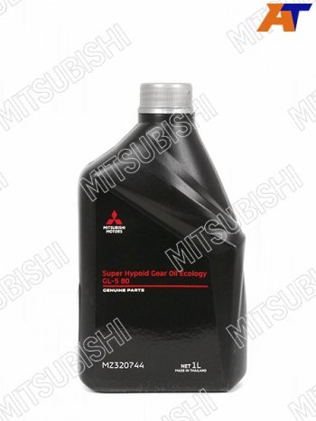 1 159 р. Масло трансмиссионное MITSUBISHI GL-5 SAE 80 SUPER HYPOID (передний дифференциал) MITSUBISHI MZ320744  с доставкой в г. Воронеж. Увеличить фотографию 1