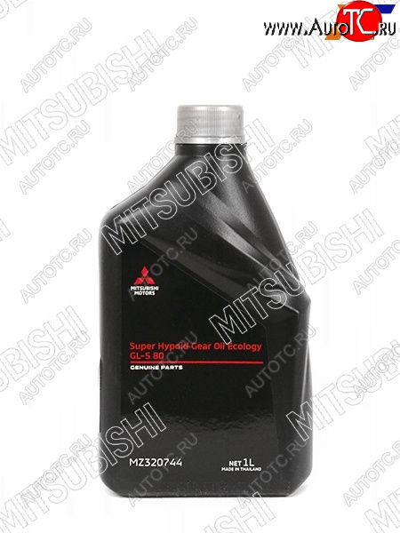 1 159 р. Масло трансмиссионное MITSUBISHI GL-5 SAE 80 SUPER HYPOID (передний дифференциал) MITSUBISHI MZ320744  с доставкой в г. Воронеж