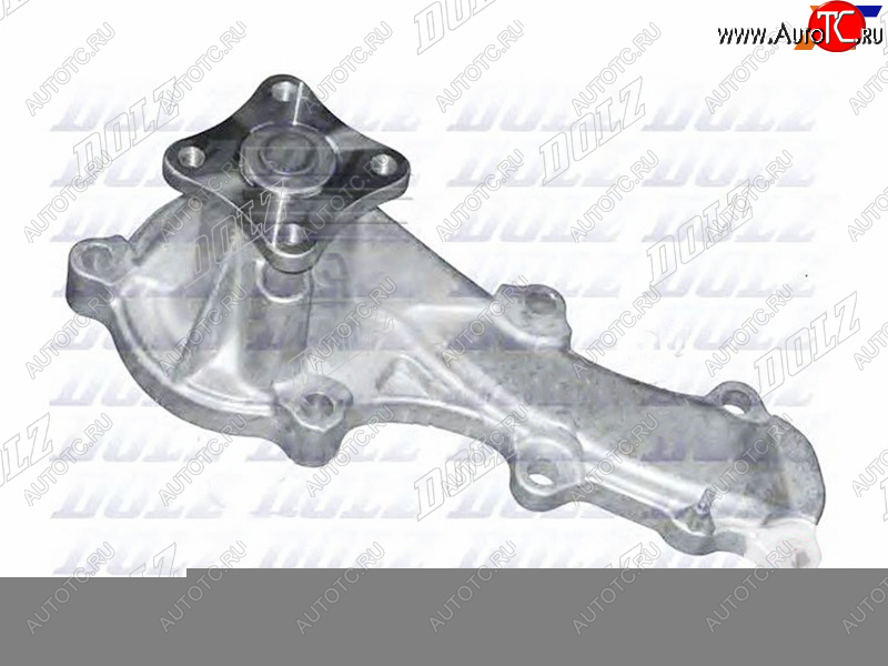4 199 р. Насос системы охлаждения  NISSAN  ALMERAPRIMERASUNNY  QG15QG18                                   DOLZ N148  с доставкой в г. Воронеж