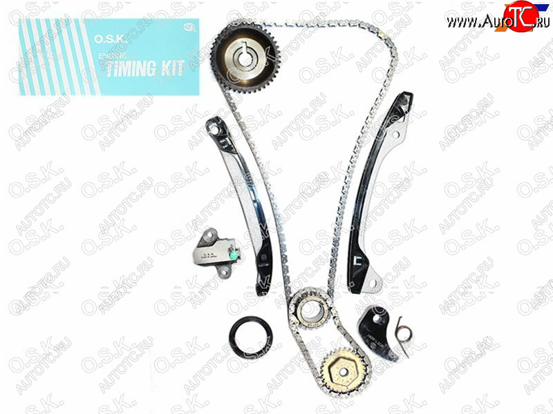 12 999 р. Комплект для замены цепи ГРМ NISSAN NOTEQASHQAITIIDA HR151620DE 04- OSK N136K  с доставкой в г. Воронеж