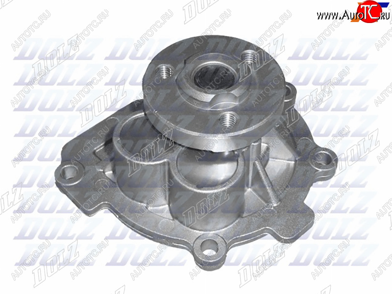 4 499 р. Насос системы охлаждения GM CRUZEAVEOEPICAASTRAVECTRA Z18XERZ16XEPA16LET                       DOLZ O263  с доставкой в г. Воронеж
