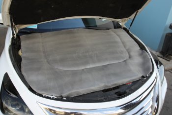 3 589 р. Автоодеяло (тяжелое, темно-серое) Автопилот ЛЮКС   (Размер XL (ДхШ) см: 160х90 )  с доставкой в г. Воронеж. Увеличить фотографию 2