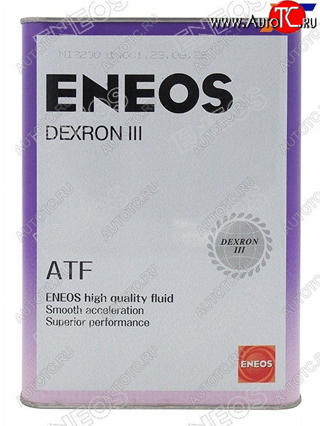 4 099 р. Жидкость для АКПП ENEOS ATF DEX III 4л Декстрон 3 ENEOS OIL1309  с доставкой в г. Воронеж