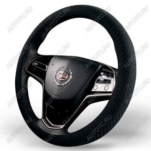 849 р. Оплётка на руль (37-39см GP2105 натур. замша ) Автопилот    с доставкой в г. Воронеж