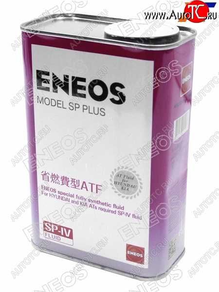 1 539 р. Жидкость для АКПП ENEOS Model SP Plus SP-IV 1л ENEOS OIL5092  с доставкой в г. Воронеж