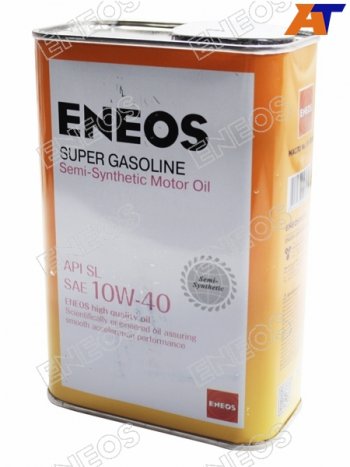 999 р. Масло моторное полусинтетическое ENEOS Super Gasoline 10W-40 SL 1л ENEOS OIL1354  с доставкой в г. Воронеж. Увеличить фотографию 1