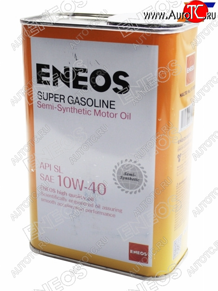999 р. Масло моторное полусинтетическое ENEOS Super Gasoline 10W-40 SL 1л ENEOS OIL1354  с доставкой в г. Воронеж