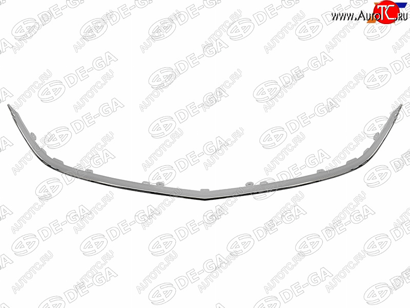 3 199 р. Молдинг решетки Opel Astra 09-12 DE-GA OPL09AS031  с доставкой в г. Воронеж
