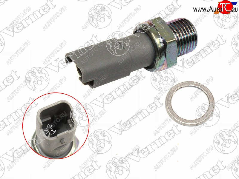 539 р. Датчик давления масла CITROEN BERLINGOC2C3C4C5C6C8JUMPERPEUGEOT 1007206306307308400740 VERNET OS3566  с доставкой в г. Воронеж