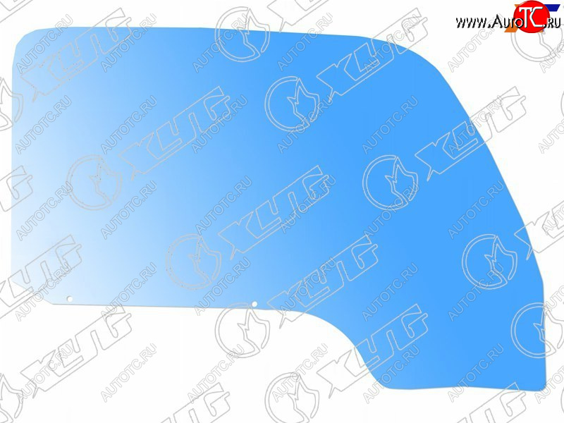 3 079 р. Стекло боковое опускное (Спереди Справа Цвет зеленый) Nissan Atlas F 92-07  ТагАЗ Роад Партнер 08 XYG P23 FD/RH  с доставкой в г. Воронеж