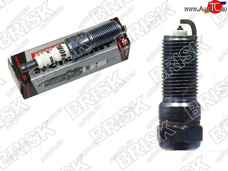 699 р. Свеча зажигания FORD FOCUS 1.62.0 10-FIESTA 1.4 10-MONDEO 2.0 10-RANGE ROVER EVOQUE 2.0 11- BRISK P40-1988  с доставкой в г. Воронеж