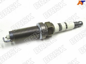 849 р. Свеча зажигания NISSAN JUKE 10-MICRA 10-QASHQAI 07-TIIDA 04-X-TRAIL 13- HR15DEQR25DE BRISK P32-1976  с доставкой в г. Воронеж. Увеличить фотографию 1