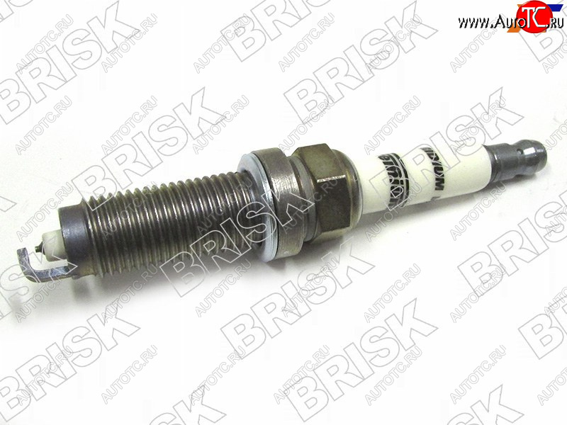 849 р. Свеча зажигания NISSAN JUKE 10-MICRA 10-QASHQAI 07-TIIDA 04-X-TRAIL 13- HR15DEQR25DE BRISK P32-1976  с доставкой в г. Воронеж