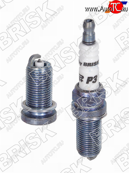 569 р. Свеча зажигания 2GRFE,1NZFE 05- BRISK P3-1621  с доставкой в г. Воронеж