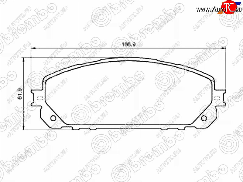 6 349 р. Колодки тормозные передние FL-FR SAT  Jeep Cherokee  KL (2014-2020) дорестайлинг, рестайлинг  с доставкой в г. Воронеж
