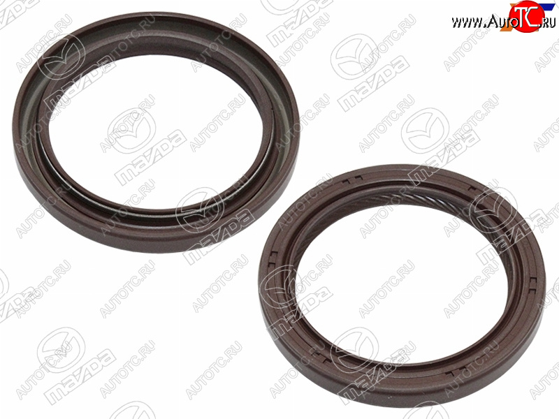 1 439 р. Сальник коленвала передний MAZDA CX-5 11- 2.0CX-3 15-3 13-6 12- MAZDA PE01-10-602  с доставкой в г. Воронеж