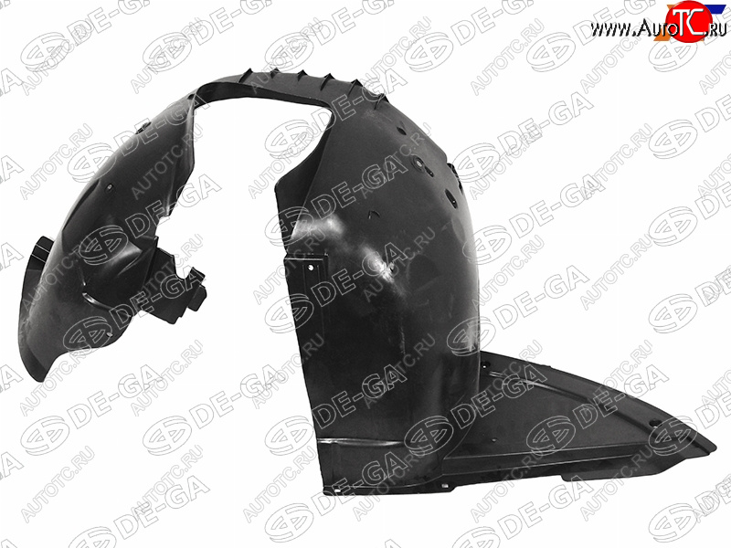 1 279 р. Левый подкрылок передний DE-GA  Peugeot 307 ( универсал,  хэтчбэк 3 дв.) (2001-2005) дорестайлинг  с доставкой в г. Воронеж