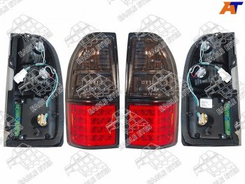 16 599 р. Фонарь задний Toyota Land Cruiser Prado (J90) 96-02 (Диоды Комплект) EAGLE EYES PF-EE-212-19B0-SM  с доставкой в г. Воронеж. Увеличить фотографию 1