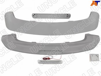 13 649 р. Спойлер Toyota Land Cruiser (J100) 98-05  Land Cruiser Cygnus 98-05 UNCLE PF-TY90-721-0  с доставкой в г. Воронеж. Увеличить фотографию 1