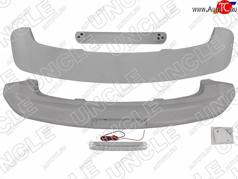 13 649 р. Спойлер Toyota Land Cruiser (J100) 98-05  Land Cruiser Cygnus 98-05 UNCLE PF-TY90-721-0  с доставкой в г. Воронеж
