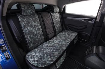 3 899 р. Накидка на сиденье (на весь салон GT Plus алькантара) Автопилот   (камуфляж)  с доставкой в г. Воронеж. Увеличить фотографию 2