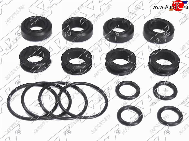 459 р. Ремкомплект форсунки TOYOTA 3RZ (на 4 форсунки) SAT PU0-090900-00  с доставкой в г. Воронеж