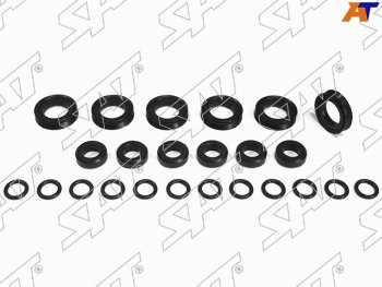 399 р. Ремкомплект форсунки TOYOTA 13mz2UZ (на 6 форсунок) SAT PU0-091500-00  с доставкой в г. Воронеж. Увеличить фотографию 1