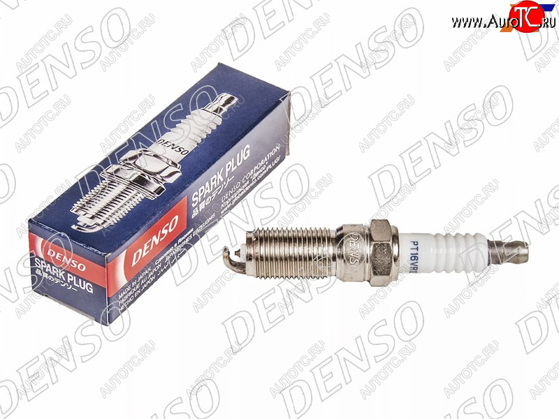 1 139 р. Свеча зажигания FORD FOCUSMAZDA TRIBUTECADILLAC CTSSRXSTS 04-OPEL ASTRAVECTRA 98-              DENSO PT16VR13  с доставкой в г. Воронеж