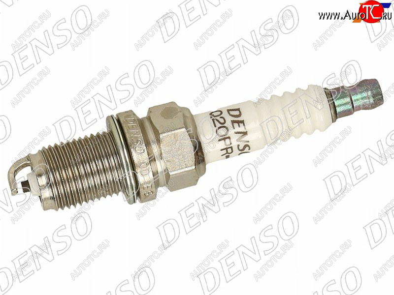 379 р. Свеча зажигания NISSANFORDRENAULT SR1820DEVG30EJPAXR2KAT6VD1VAZ 1111 Ока 1,1 (карбюратор)   DENSO Q20PR-U  с доставкой в г. Воронеж
