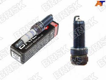 919 р. Свеча зажигания MMC OTLANDERHYUNDAI SANTA FEKIA SORENTOMERCEDES C204S211S212 W164 BRISK QX14YP  с доставкой в г. Воронеж. Увеличить фотографию 1