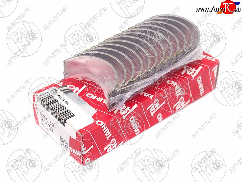 1 279 р. Вкладыши шатунные к-т 0,50 TOYOTA MARK2CHASERCRESTACROWN 1G-FE BEAMS 98- TAIHO R047A 050  с доставкой в г. Воронеж