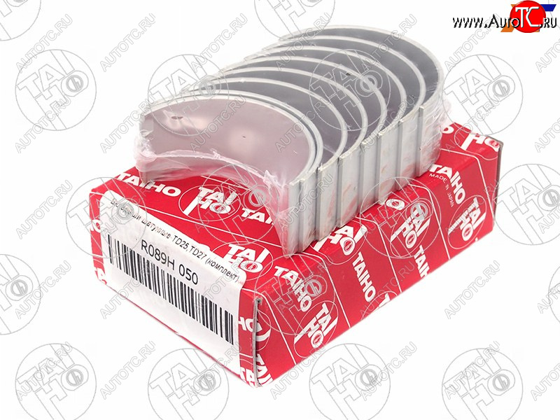 1 199 р. Вкладыши шатунные к-т 0,50 NISSAN ATLASCONDORDATSUNPATROLSAFARITERRANO TD25TD27 86- TAIHO R089H 050  с доставкой в г. Воронеж