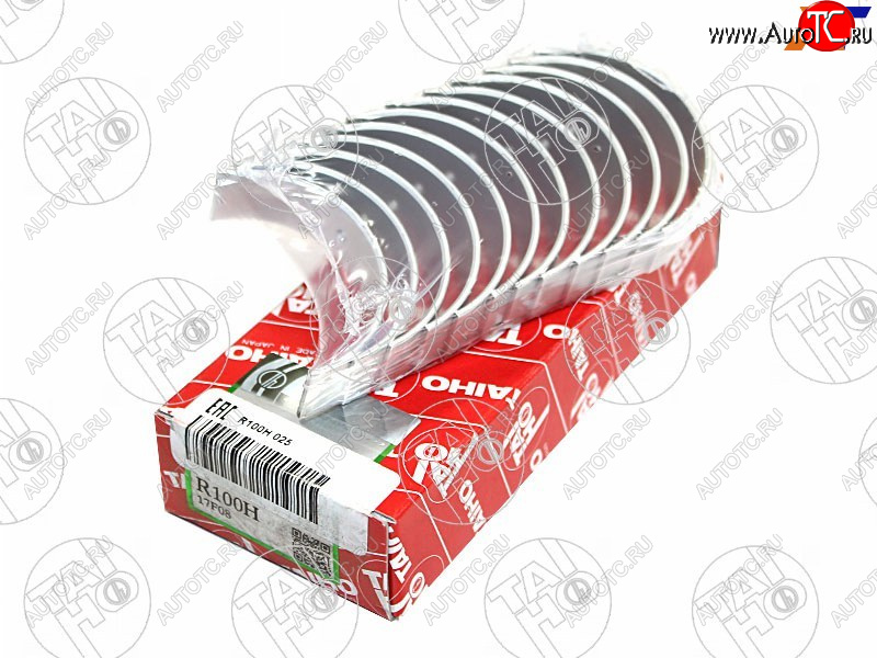 1 599 р. Вкладыши шатунные к-т 0,25 NISSAN CEDRICSKYLINESTAGEAG353725 VQ25DDVQ30DEVQ30DET 01- TAIHO R100H 025  с доставкой в г. Воронеж