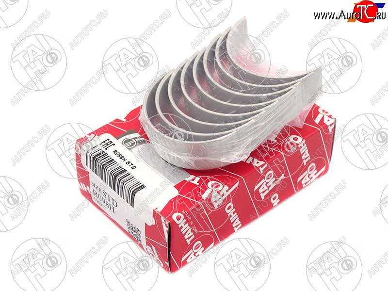 1 199 р. Вкладыши шатунные к-т STD NISSAN AVENIRPRIMERARNESSA SR18DESR20DESR20DET 97- TAIHO R098H STD  с доставкой в г. Воронеж