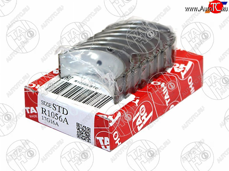 1 139 р. Вкладыши шатунные к-т STD NISSAN TIIDANOTE HR15DEHR16DE 05- TAIHO R1056A STD  с доставкой в г. Воронеж