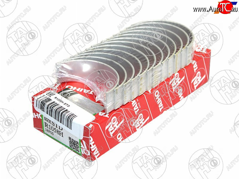 2 279 р. Вкладыши шатунные к-т STD NISSAN MURANOSKYLINETEANATERRANO VQ35DE 97- TAIHO R1058H STD  с доставкой в г. Воронеж