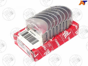 939 р. Вкладыши шатунные к-т 0,25 NISSAN MURANOPRESAGEPRIMERATEANAX-TRAIL QR20DEQR25DE 01- TAIHO R1052A 025  с доставкой в г. Воронеж. Увеличить фотографию 1