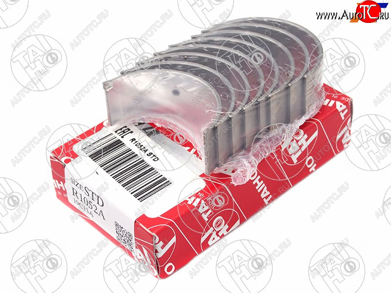 819 р. Вкладыши шатунные к-т STD NISSAN MURANOPRESAGEPRIMERATEANAX-TRAIL QR20DEQR25DE 01- TAIHO R1052A STD  с доставкой в г. Воронеж