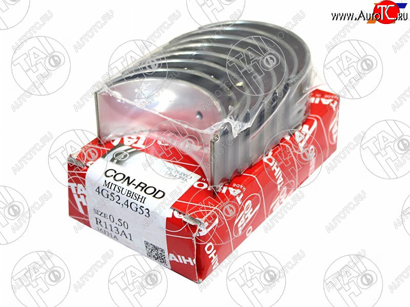 1 099 р. Вкладыши шатунные к-т 0,50 MITSUBISHI DELICAL200PAJEROMONTERO 4D554D564G524G54 82- TAIHO R113A1 050  с доставкой в г. Воронеж