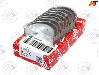 989 р. Вкладыши шатунные к-т 0,50 MITSUBISHI COLTLANCERLIBEROMIRAGEPAJEROMONTERO IO 4G134G18 98- TAIHO R130A 050  с доставкой в г. Воронеж. Увеличить фотографию 1