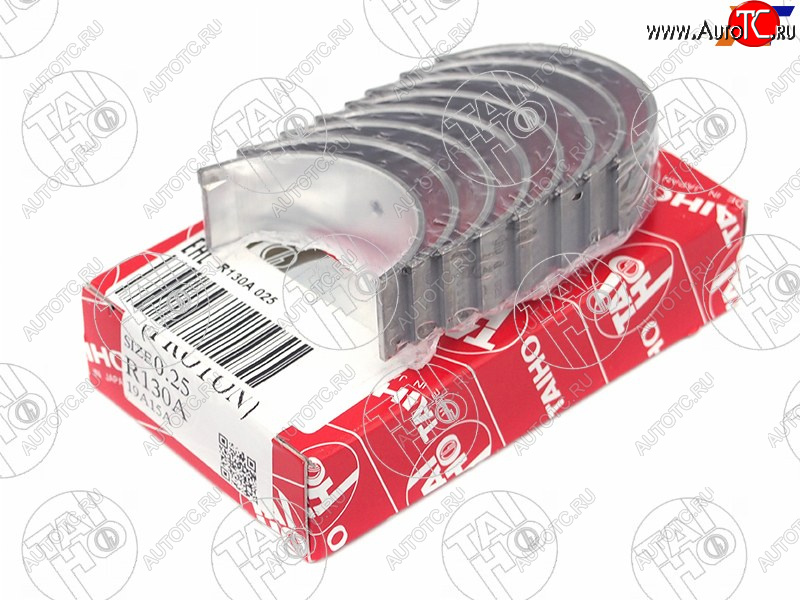 929 р. Вкладыши шатунные к-т 0,25 MITSUBISHI COLTLANCERLIBEROMIRAGEPAJEROMONTERO IO 4G134G18 98- TAIHO R130A 025  с доставкой в г. Воронеж