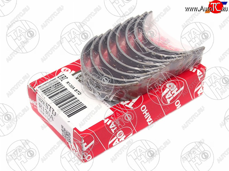 839 р. Вкладыши шатунные к-т STD MITSUBISHI COLTLANCERLIBEROMIRAGEPAJEROMONTERO IO 4G134G18 98- TAIHO R130A STD  с доставкой в г. Воронеж