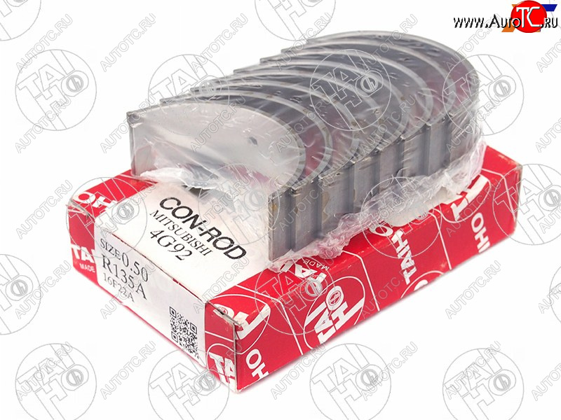 1 099 р. Вкладыши шатунные к-т 0,50 MITSUBISHI ASXLANCERPAJERO IOOUTLANDER 4G914G924G93 05- TAIHO R135A 050  с доставкой в г. Воронеж