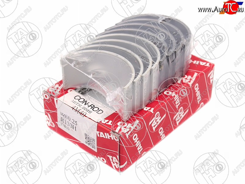 1 499 р. Вкладыши шатунные к-т 0,25 MITSUBISHI DELICAL200PAJEROMONTERO 4M40 90- TAIHO R133H 025  с доставкой в г. Воронеж