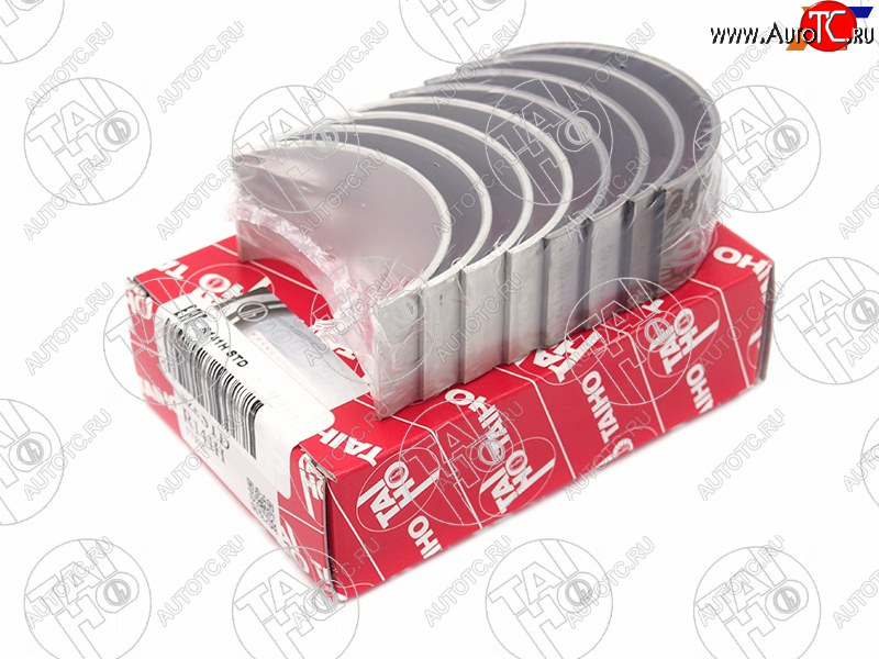 1 779 р. Вкладыши шатунные к-т STD MITSUBISHI PAJEROMONTERO 4M404M414M42 00-                               TAIHO R141H STD  с доставкой в г. Воронеж