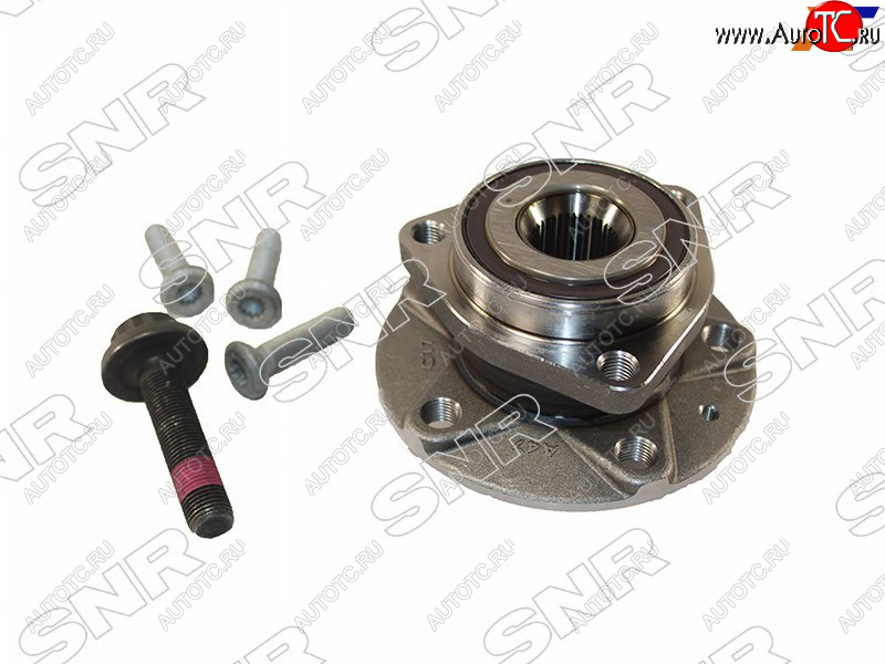 11 849 р. Ступичный узел передзад AUDI A3 03-13SKODA OCTAVIA 04-YETI 10-VW GOLF 03-08 SNR R15461  с доставкой в г. Воронеж