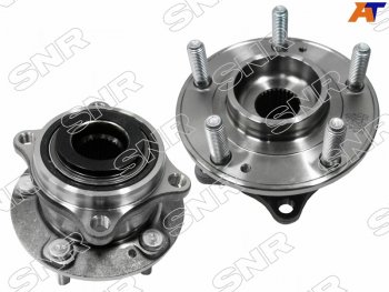8 499 р. Ступичный узел передзад HYUNDAI I40IX55 08-SANTA FESONATATUCSON 00-KIA SORENTOSPORTAGE 09- SNR R18434  с доставкой в г. Воронеж. Увеличить фотографию 1