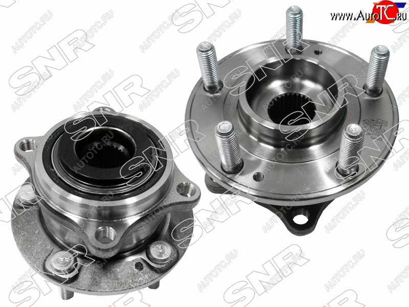 8 499 р. Ступичный узел передзад HYUNDAI I40IX55 08-SANTA FESONATATUCSON 00-KIA SORENTOSPORTAGE 09- SNR R18434  с доставкой в г. Воронеж