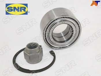 3 389 р. Подшипник передней ступицы CITROEN C2C3SAXOPEUGEOT1007106206306 93-05 SNR R15917  с доставкой в г. Воронеж. Увеличить фотографию 1