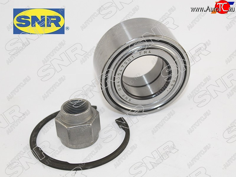 3 389 р. Подшипник передней ступицы CITROEN C2C3SAXOPEUGEOT1007106206306 93-05 SNR R15917  с доставкой в г. Воронеж